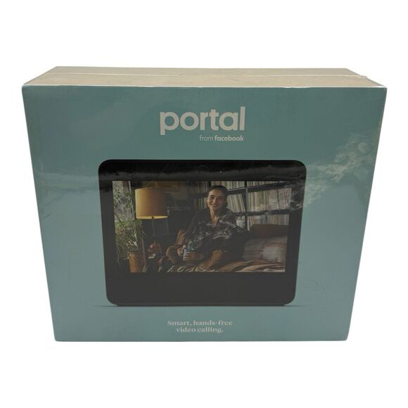 Facebook Portal Smart 10.1 B81AO1BUS  Hands Free Video Calling New SEALED - Picture 1 of 5